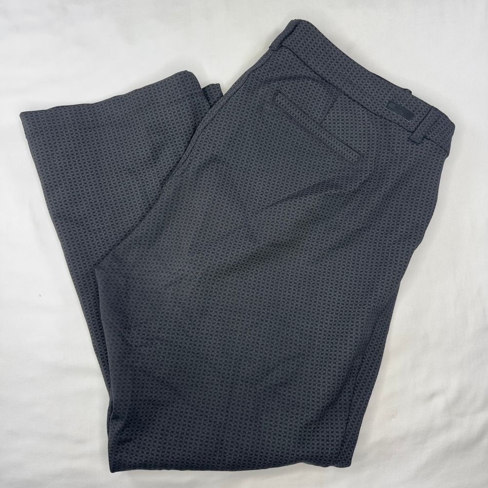 Kut From The Kloth Pants Women's 18W Trouser Bootcut Black Dressy